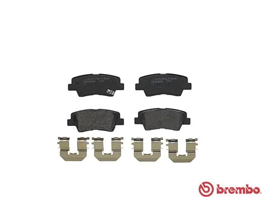 Brake Pad Set, disc brake PRIME LINE P 30 047