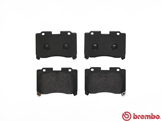 Brake Pad Set, disc brake PRIME LINE P 83 090