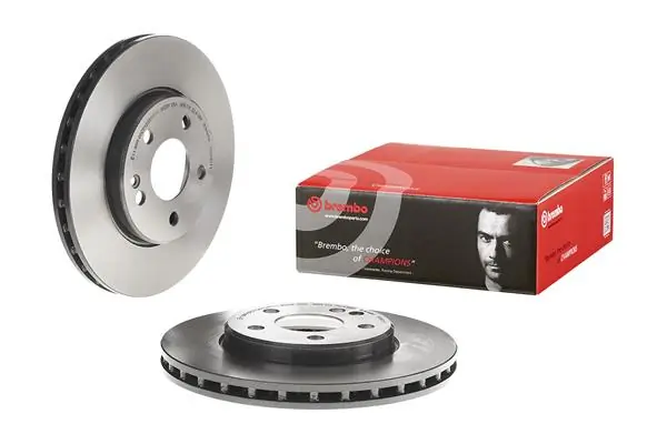 Brake Disc PRIME LINE - UV Coated 09.8681.11