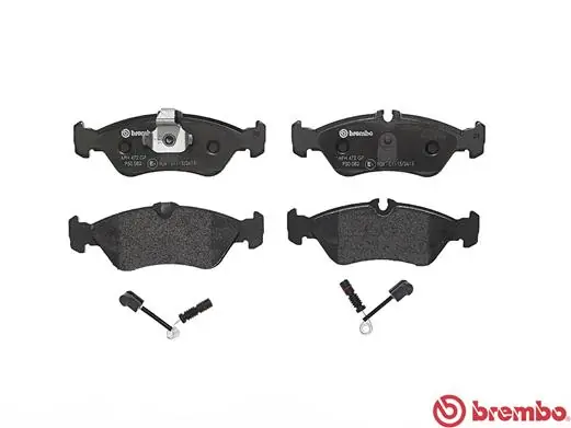 Brake Pad Set, disc brake PRIME LINE P 50 082