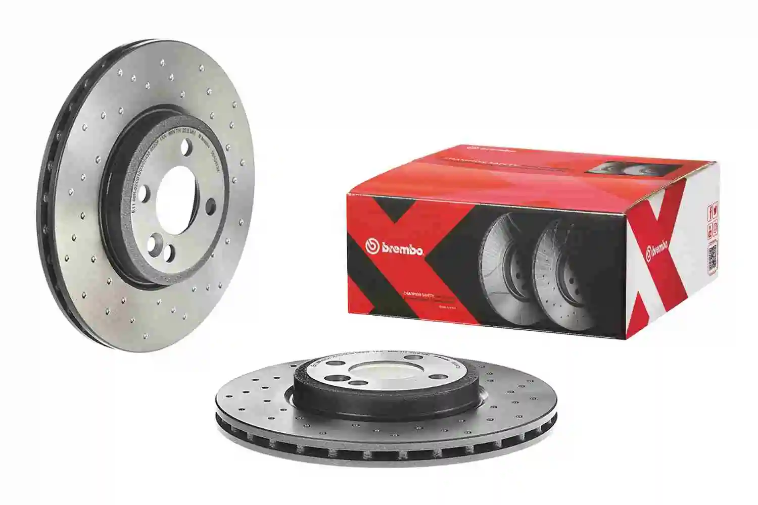 Brake Disc XTRA LINE - Xtra 09.A047.3X