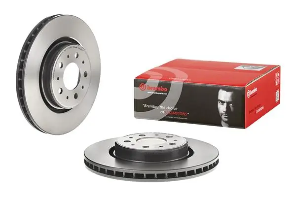 Brake Disc PRIME LINE - UV Coated 09.8642.11