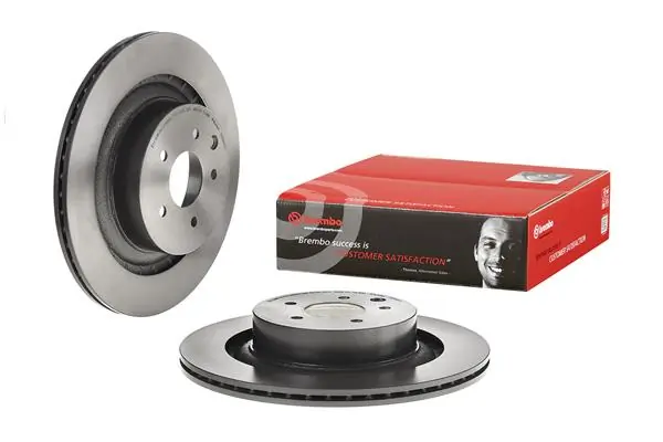 Brake Disc PRIME LINE - UV Coated 09.D690.11