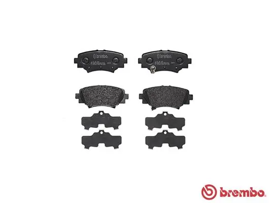 Brake Pad Set, disc brake PRIME LINE P 49 049