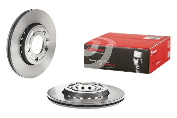 Brake Disc PRIME LINE - UV Coated 09.8483.11