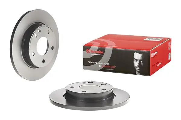 Brake Disc PRIME LINE - UV Coated 08.7358.11