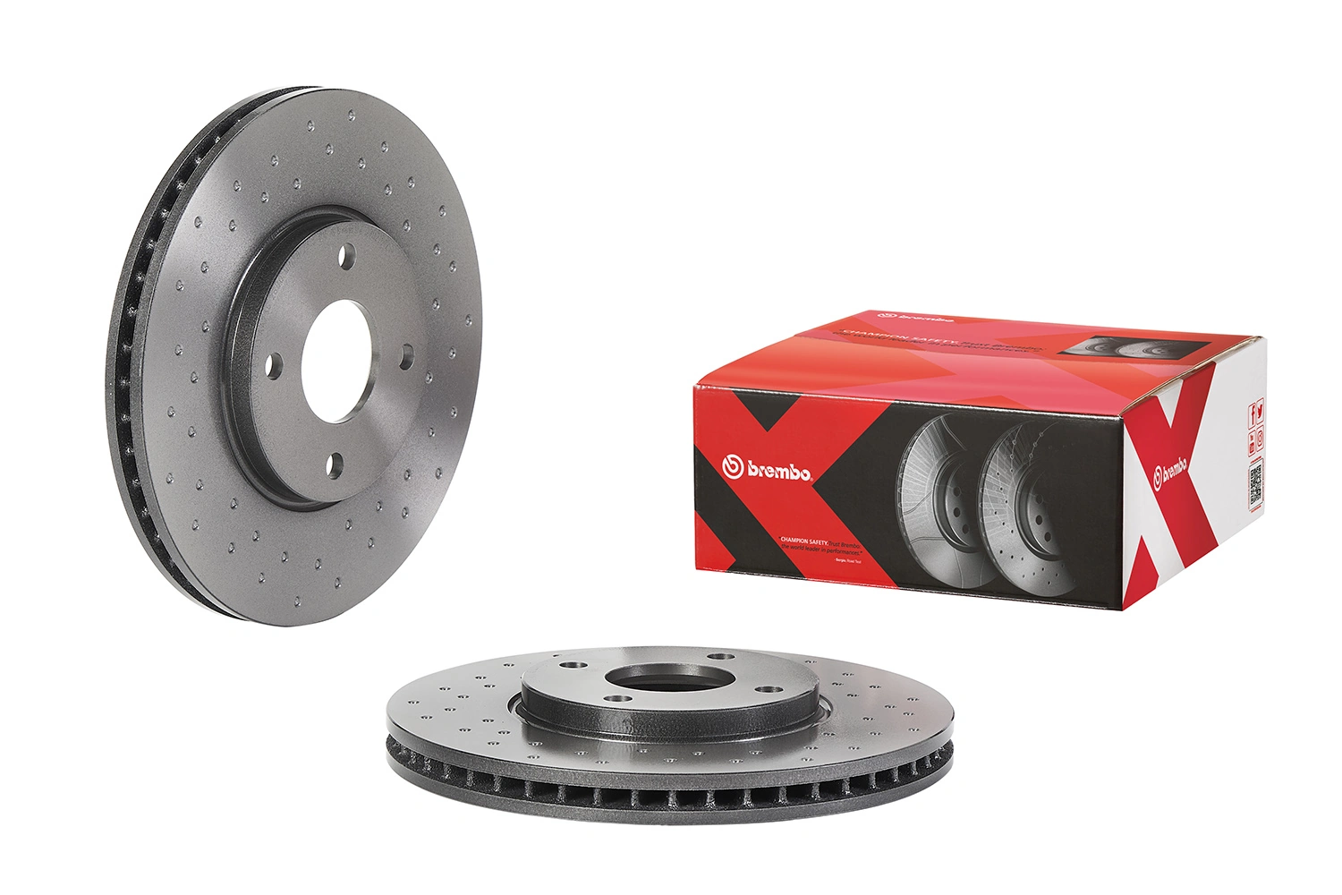 Brake Disc XTRA LINE - Xtra 09.D216.1X