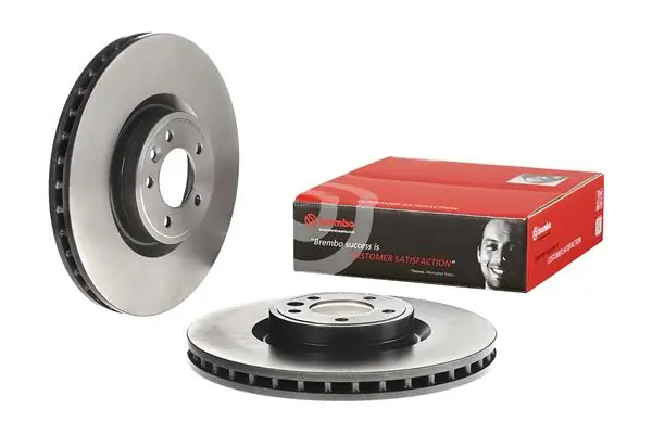 Brake Disc PRIME LINE - UV Coated 09.C820.11