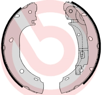 Brake Shoe Set ESSENTIAL LINE S 23 525