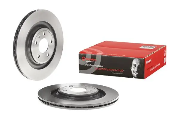 Brake Disc PRIME LINE - UV Coated 09.B040.11