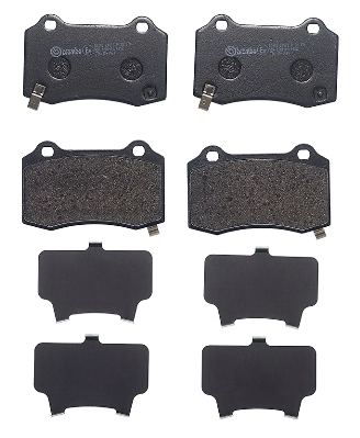 Brake Pad Set, disc brake PRIME LINE P 30 074