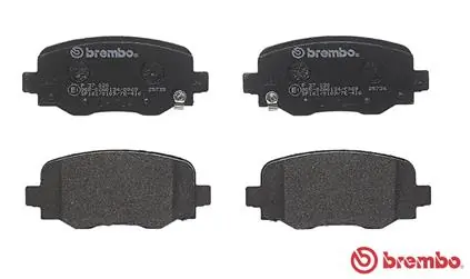 Brake Pad Set, disc brake PRIME LINE P 37 020
