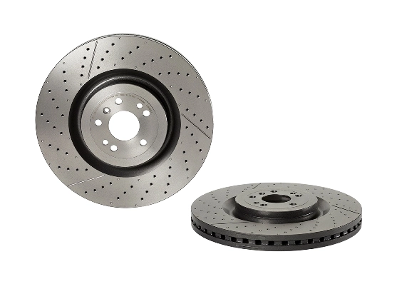 Brake Disc PRIME LINE - UV Coated 09.B805.11