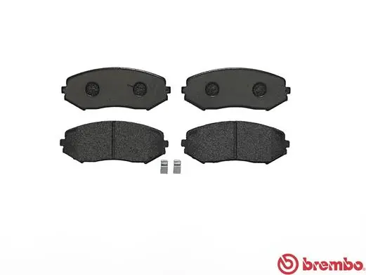 Brake Pad Set, disc brake PRIME LINE P 79 018