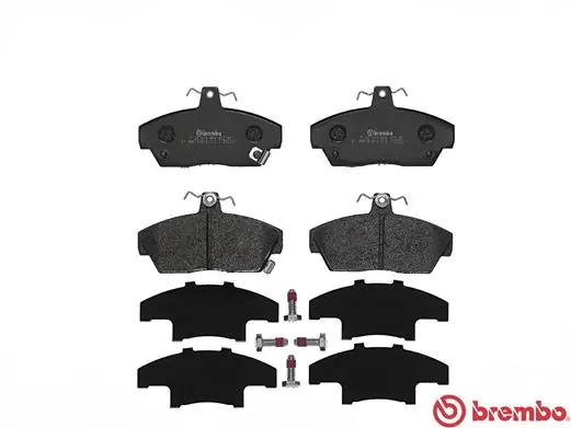 BREMBO P 28 019 Brake Pad Set, disc brake