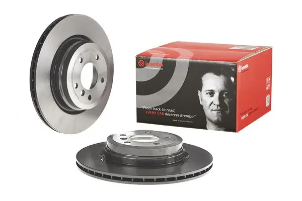 Brake Disc PRIME LINE - UV Coated 09.A270.11