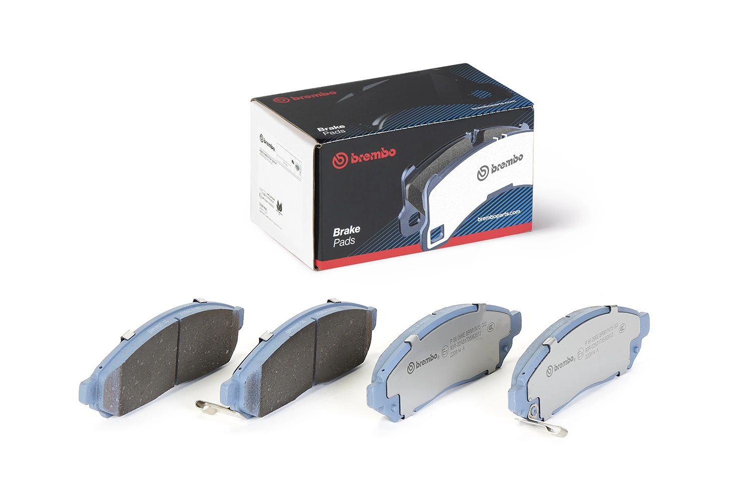 Brake Pad Set, disc brake BEYOND LINE - EV P 56 096E