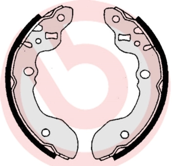 Brake Shoe Set ESSENTIAL LINE S 79 516