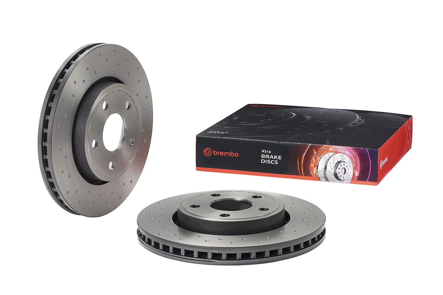 BREMBO 09.N234.1X Brake Disc