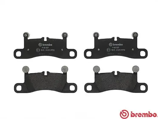 Brake Pad Set, disc brake PRIME LINE P 65 027