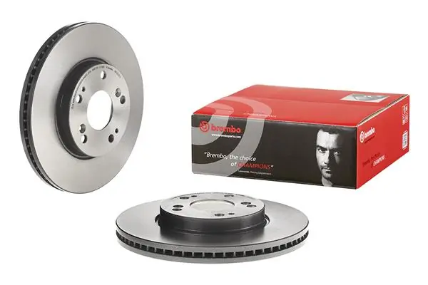 Brake Disc PRIME LINE - UV Coated 09.C312.11