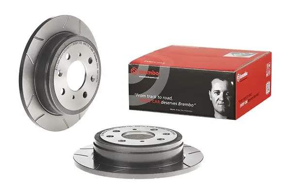 Brake Disc XTRA LINE - Max 08.7104.75