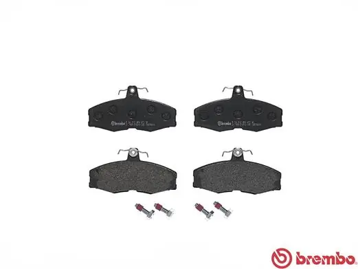 Brake Pad Set, disc brake PRIME LINE P 24 013