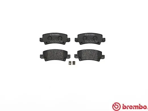 Brake Pad Set, disc brake PRIME LINE P 83 065