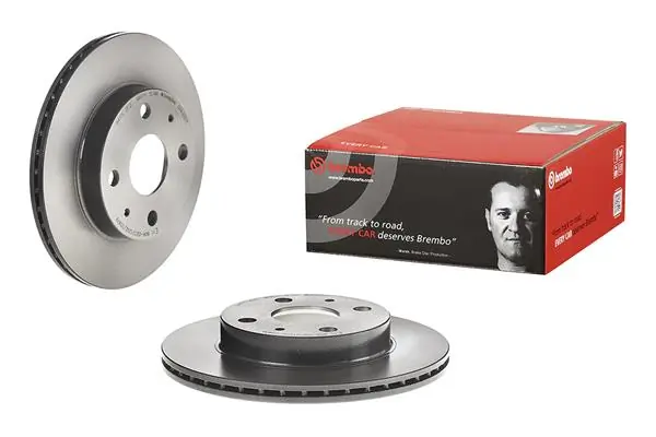 Brake Disc PRIME LINE - UV Coated 09.A236.11