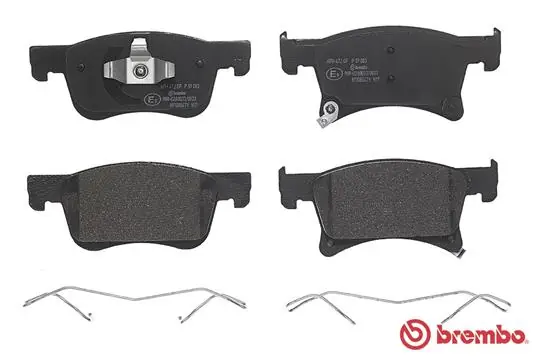 Brake Pad Set, disc brake PRIME LINE P 59 083