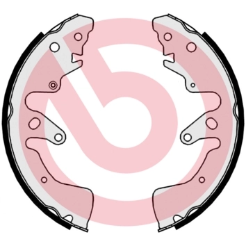Brake Shoe Set ESSENTIAL LINE S 79 524