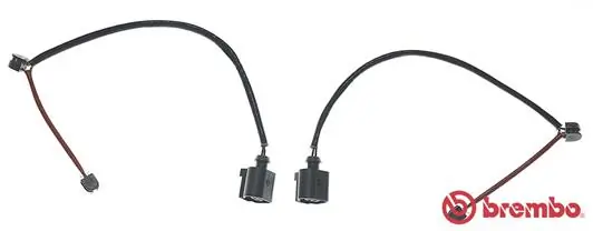 Warning Contact, brake pad wear PRIME LINE A 00 345