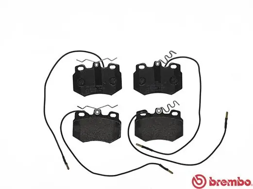 BREMBO P 61 041 Brake Pad Set, disc brake