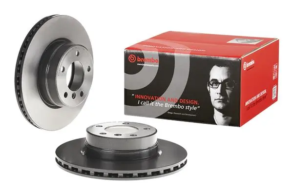 Brake Disc PRIME LINE - UV Coated 09.C894.11