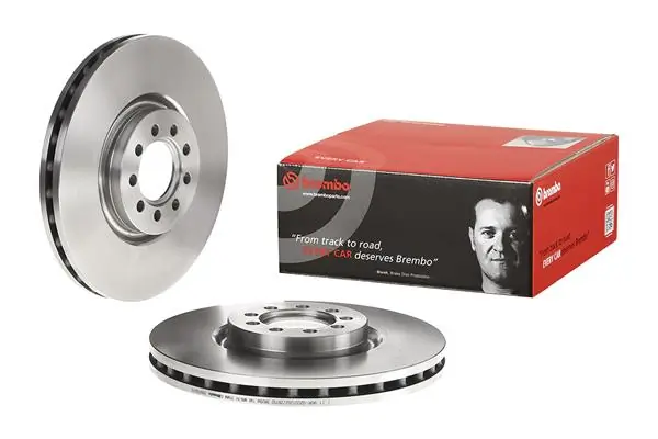 Brake Disc PRIME LINE 09.9760.10