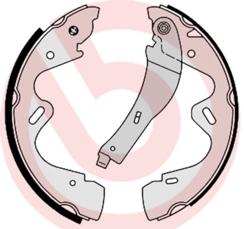 Brake Shoe Set ESSENTIAL LINE S 56 517