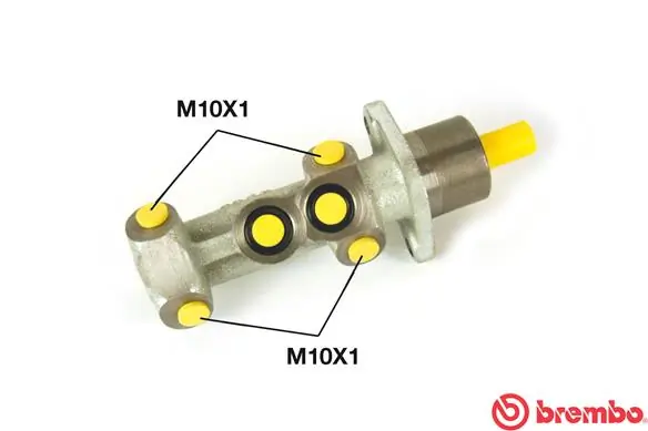 Brake Master Cylinder ESSENTIAL LINE M 23 041