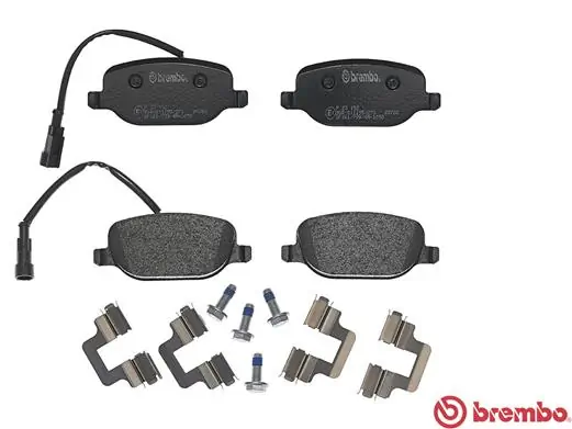 Brake Pad Set, disc brake PRIME LINE P 23 152