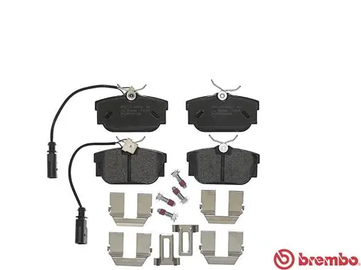 Brake Pad Set, disc brake PRIME LINE P 85 059