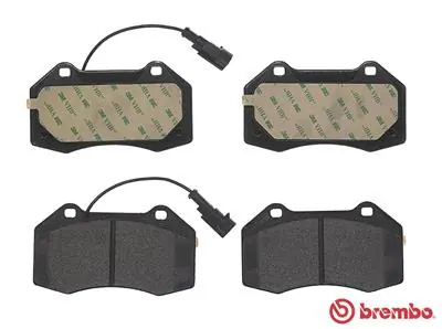 Brake Pad Set, disc brake PRIME LINE P 23 162