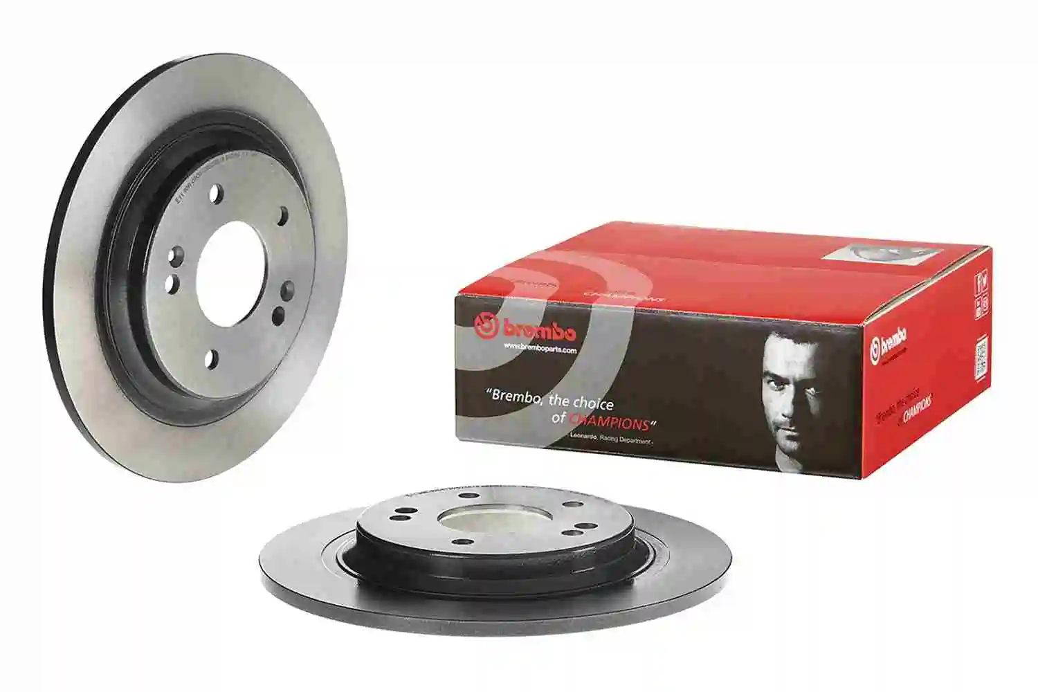 Brake Disc PRIME LINE - UV Coated 08.D882.11