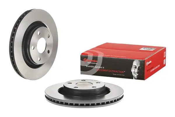 Brake Disc PRIME LINE - UV Coated 09.D444.11