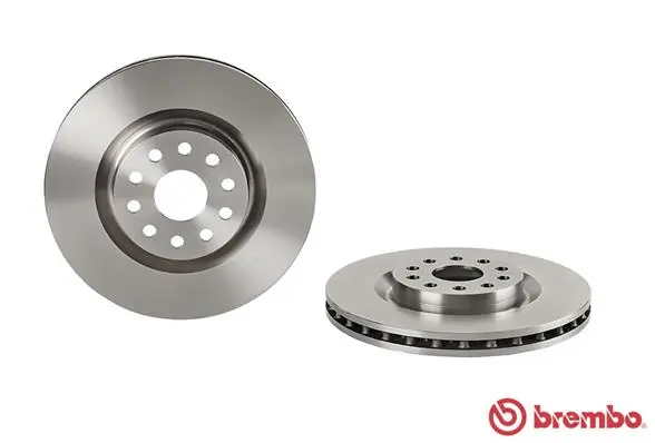 BREMBO 09.8004.10 Brake Disc