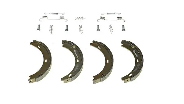 BREMBO S 50 506 Brake Shoe Set, parking brake