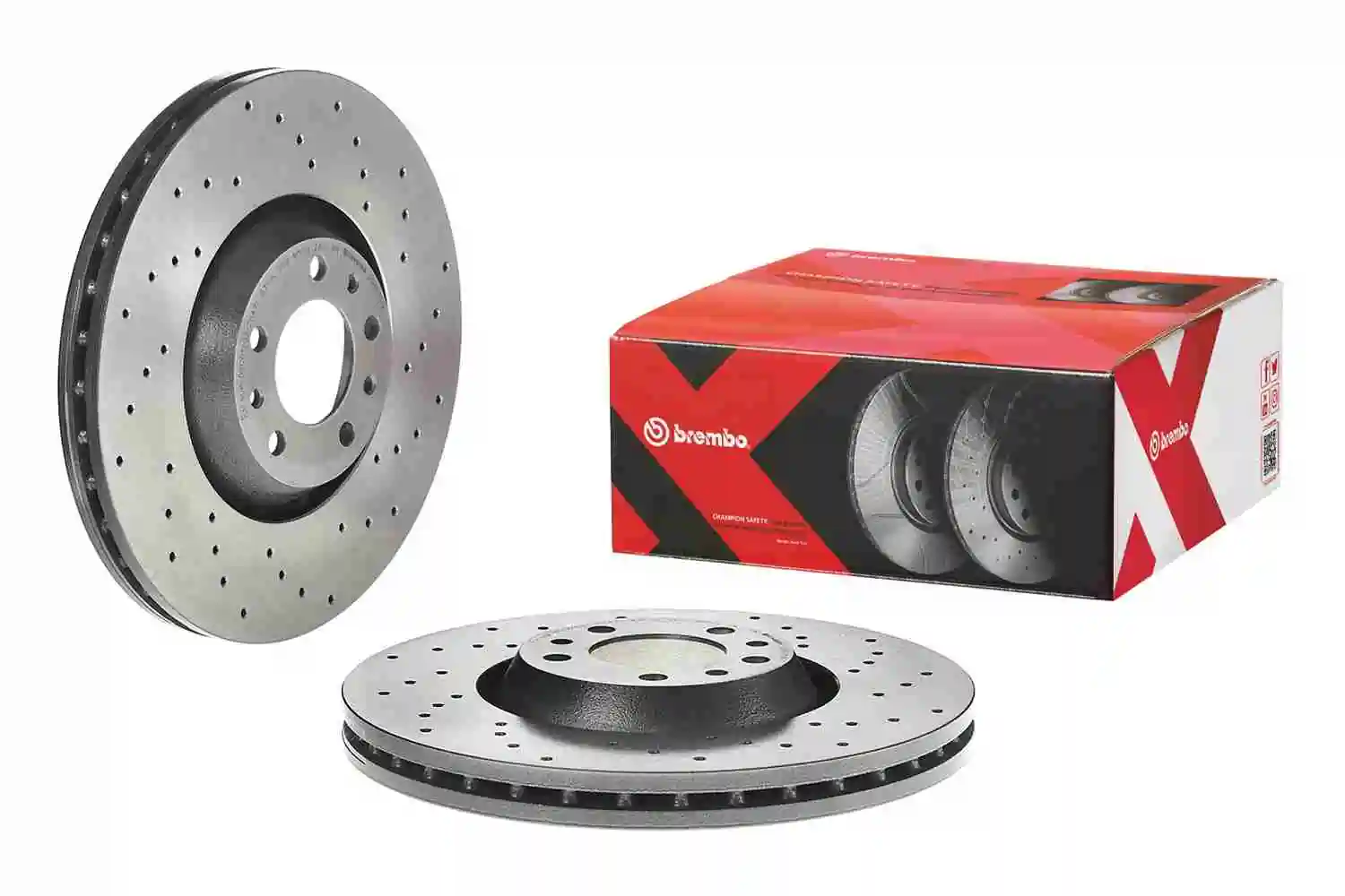Brake Disc XTRA LINE - Xtra 09.8670.1X