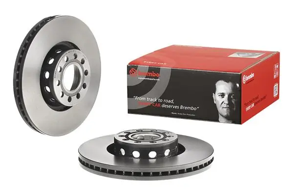 Brake Disc PRIME LINE - UV Coated 09.7728.11