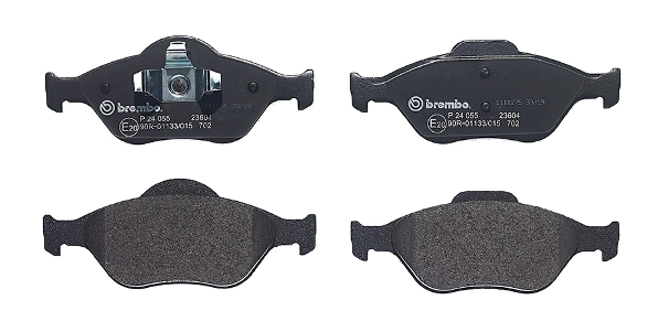 Brake Pad Set, disc brake PRIME LINE P 24 055