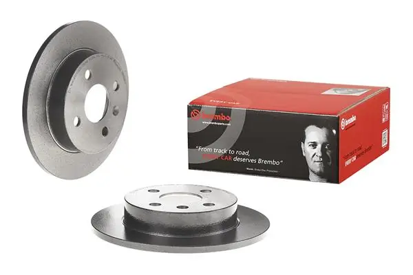 Brake Disc PRIME LINE - UV Coated 08.7626.11