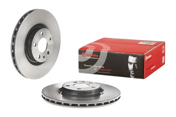 Brake Disc PRIME LINE - UV Coated 09.4939.41