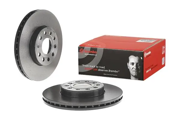Brake Disc PRIME LINE - UV Coated 09.9145.11